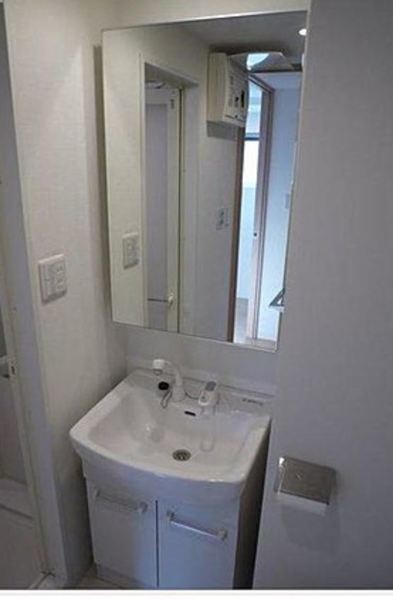 洗面設備　※別部屋参考写真