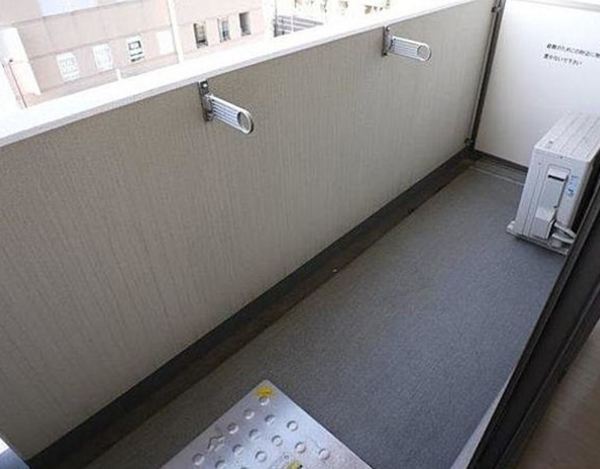 バルコニー　※別部屋参考写真