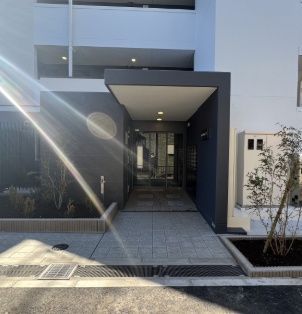 エントランス　共用部分も大変綺麗★