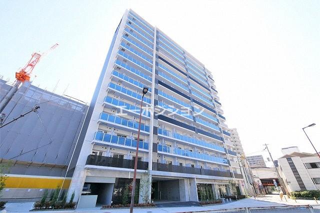 建物外観　MELDIA CREST TAPP NAMBA-WEST