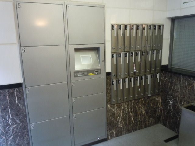 その他共有部分　メールボックス