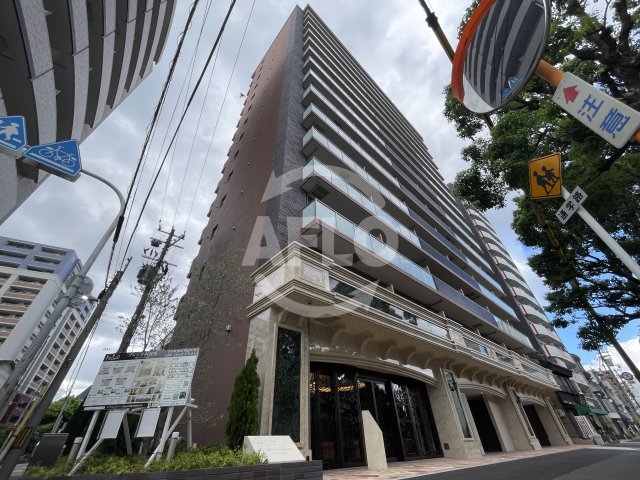 建物外観　プレジオ阿波座　外観