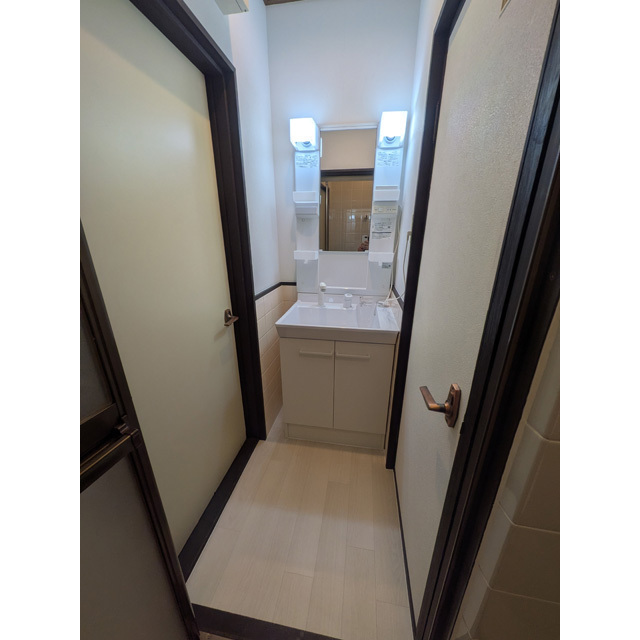 洗面設備　洗面所