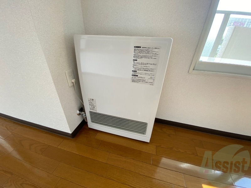 その他設備　暖房はガスＦＦです。寒い冬も暖かく過ごせます！