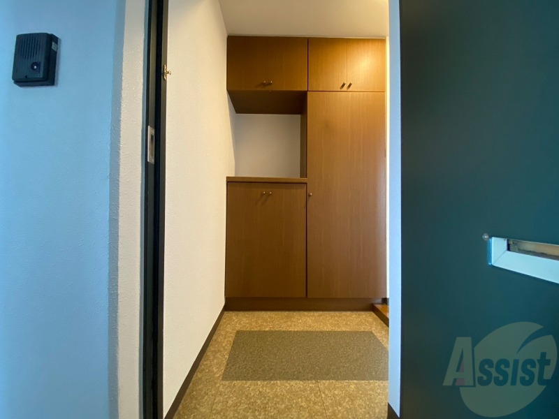 玄関　お部屋の第一印象を決める玄関はこちらです！