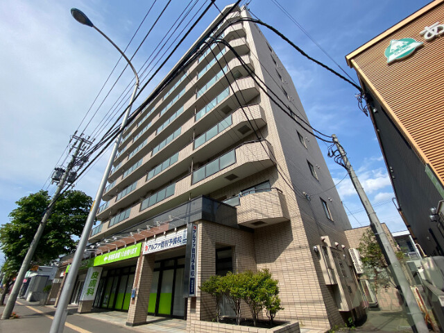 建物外観　札幌市東区北三十一条条東「ゆとり３１」