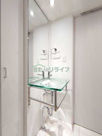 洗面設備　quador中野