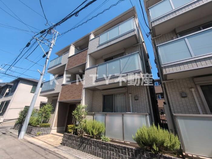 建物外観　外はこのようになっています