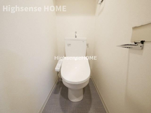 トイレ　清潔感のあるトイレです