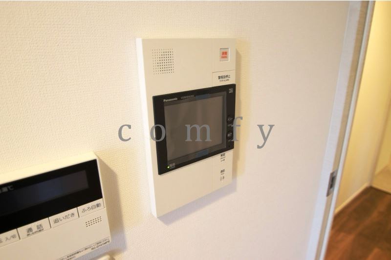 セキュリティ　モニター付きインターフォン