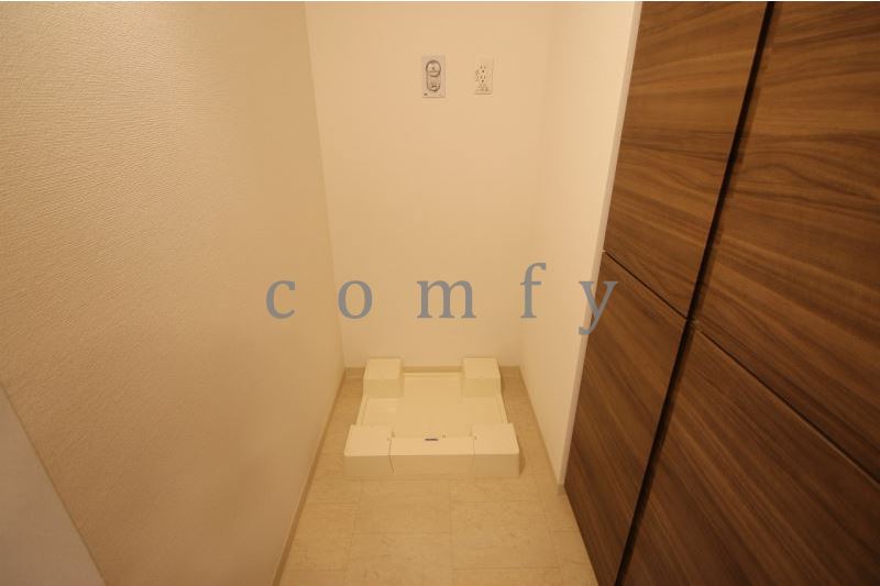 その他設備　室内洗濯機置き場