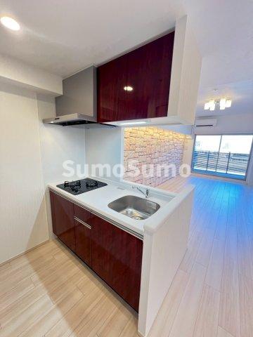 キッチン　お料理しやすいキッチンです