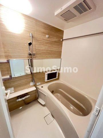 バス・シャワールーム　きれいなお風呂です