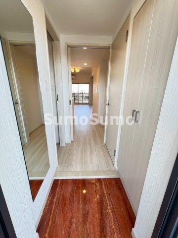 玄関　毎日通る玄関はこちらです