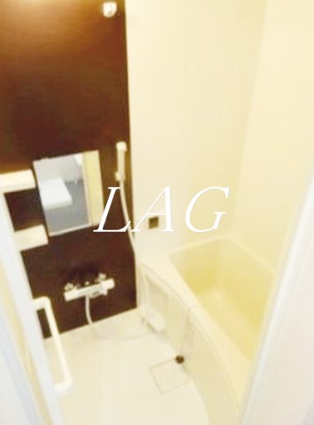 バス・シャワールーム　お風呂です。