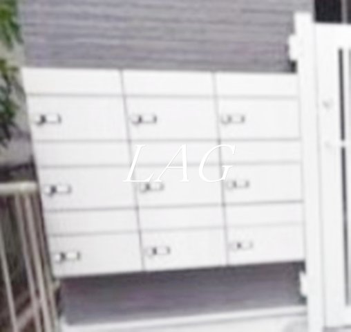 その他共有部分　集合ポストです。