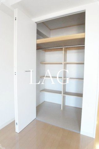 収納　収納です。