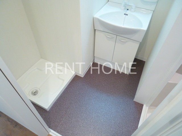 洗面設備　独立洗面脱衣所