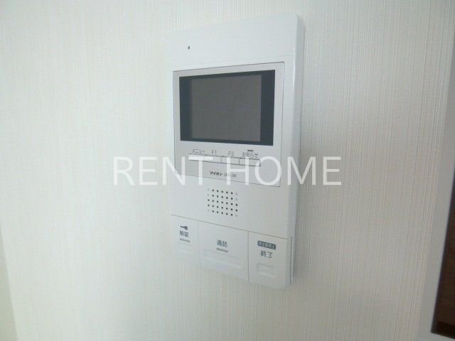 セキュリティ　安心のＴＶインターホン付き