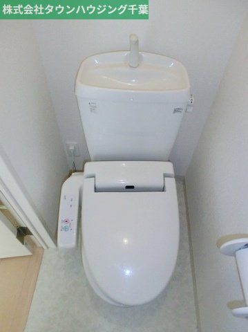 トイレ　お部屋探しはタウンハウジング千葉店にお任せ下さい♪