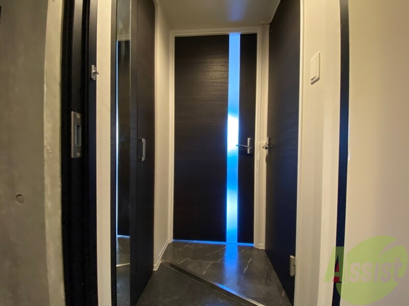 玄関　お部屋の第一印象を決める玄関はこちらです！