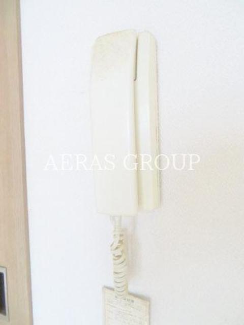 セキュリティ　インターホン