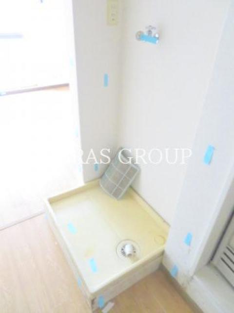 その他　室内洗濯機置場