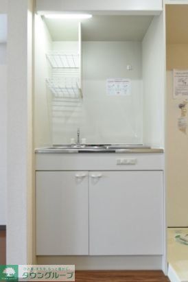 キッチン　当物件の違うタイプの部屋写真となります