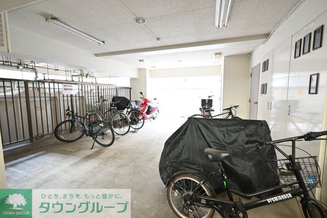 その他　駐輪場