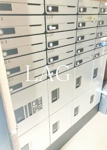 その他共有部分　集合ポストです。