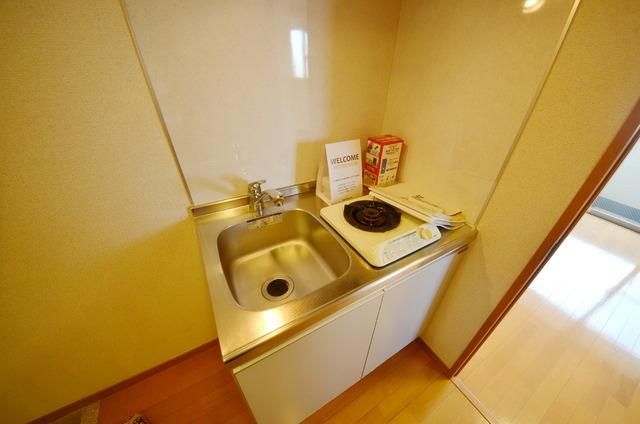 キッチン　キッチンです