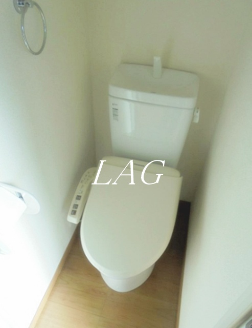 トイレ　トイレです。