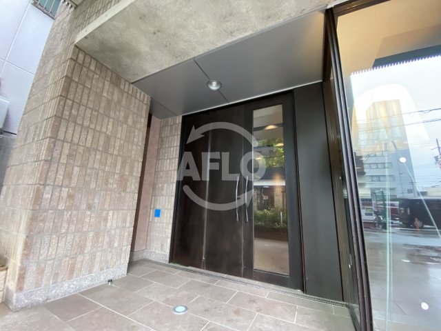 エントランス　アーバネックス京橋　エントランス