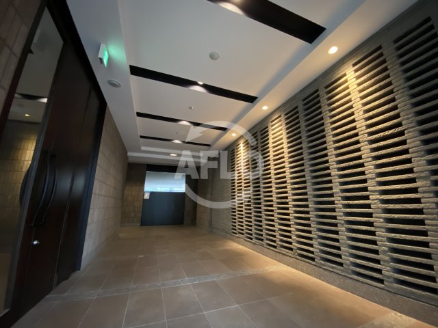 ロビー　アーバネックス京橋　ロビー