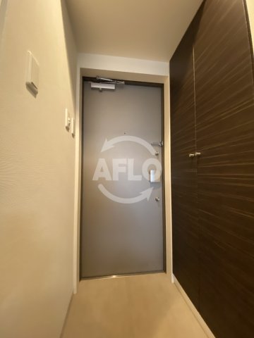 玄関　アーバネックス京橋　玄関スペース