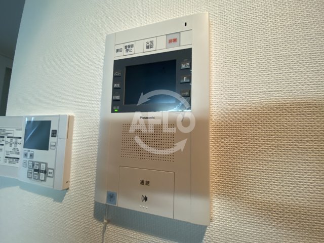 セキュリティ　アーバネックス京橋　TV付モニターフォン