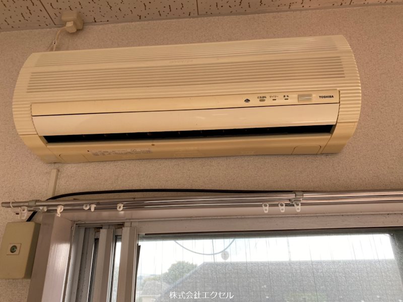 その他設備　エアコン完備で１年中快適です。