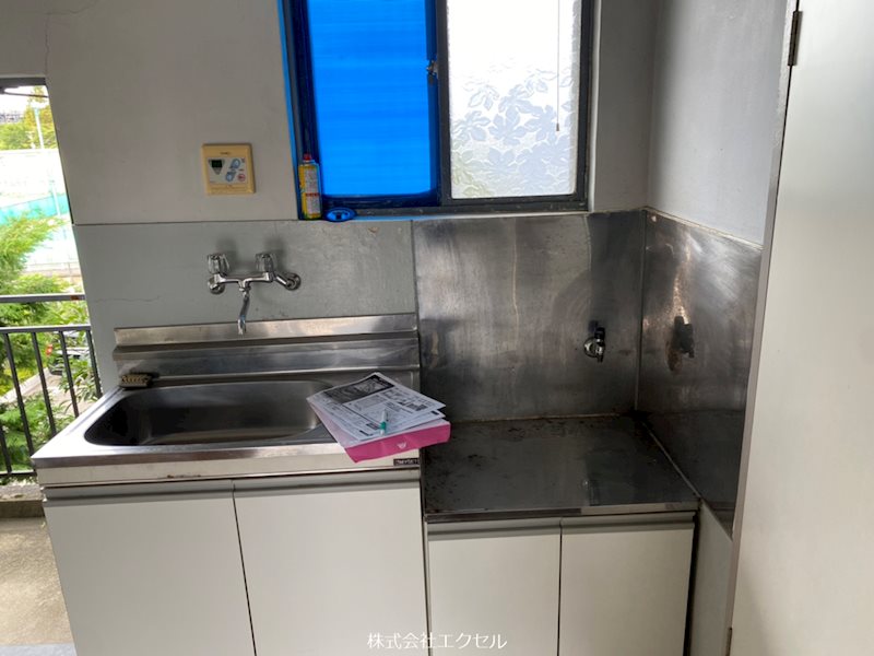 キッチン　お好きなガスコンロをお使いいただけます。