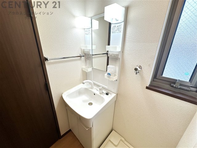 洗面設備　独立洗面化粧台付き☆