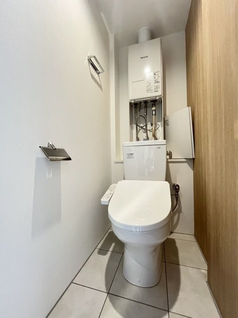 トイレ　トイレです