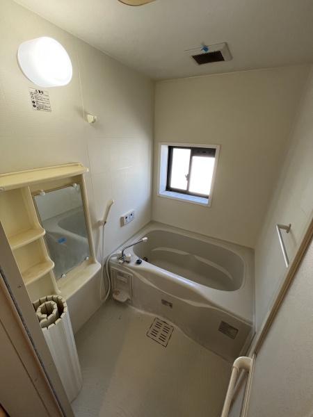 バス・シャワールーム　追炊き完備です