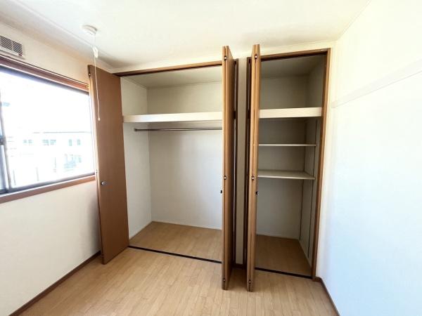 収納　クロゼットあります