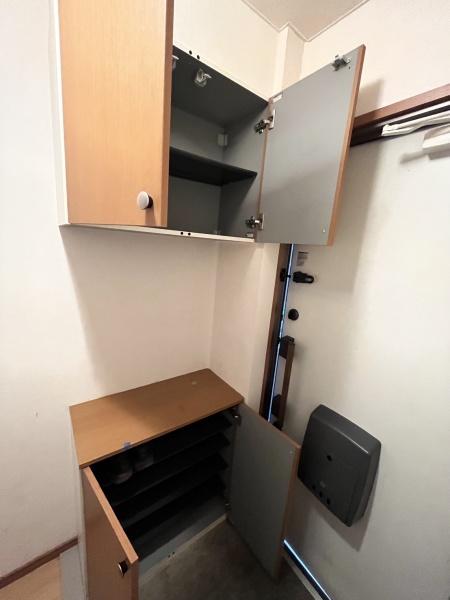 その他設備　シューズボックスあります