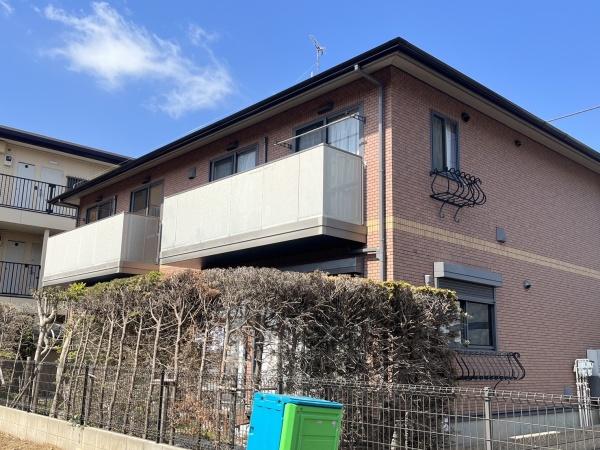 建物外観　お洒落な建物です。