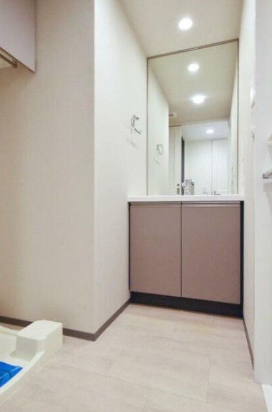 洗面設備　※別部屋参考写真