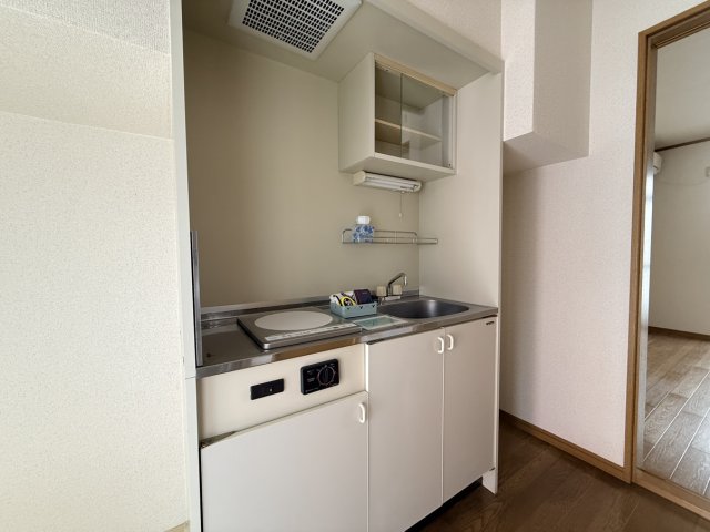 キッチン　別号室の写真です。
