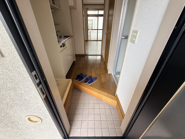 玄関　別号室の写真です。
