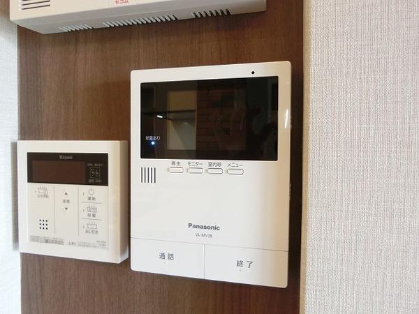 セキュリティ　モニターホン！