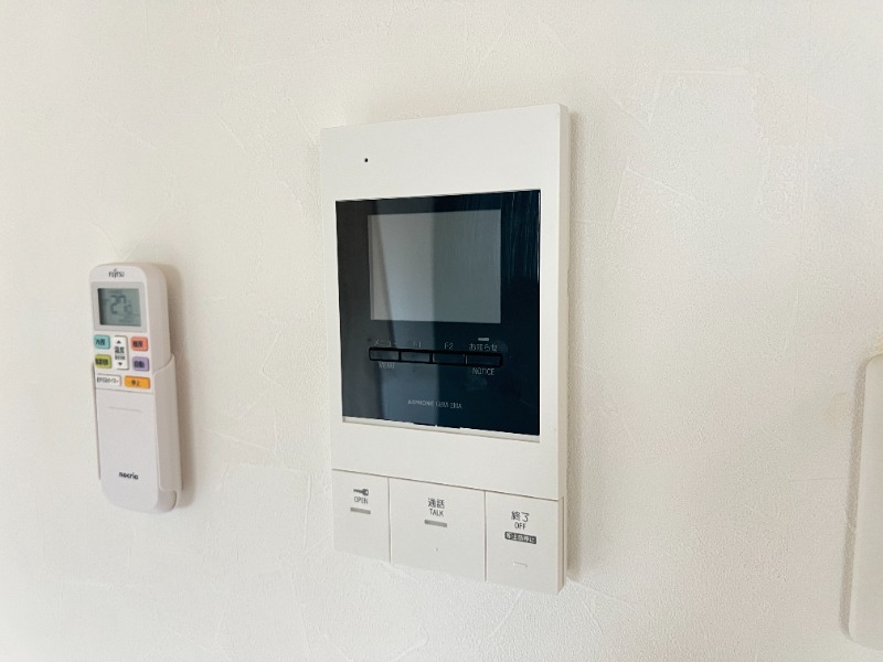 セキュリティ　別号室写真