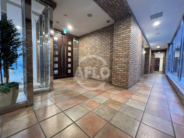 ロビー　アーバネックス西長堀　ロビー